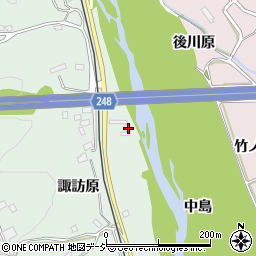 福島県いわき市平赤井諏訪原46周辺の地図