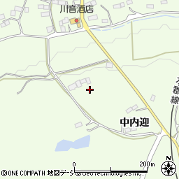 福島県石川郡浅川町染中内迎周辺の地図