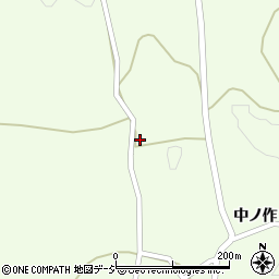 福島県石川郡浅川町山白石周辺の地図