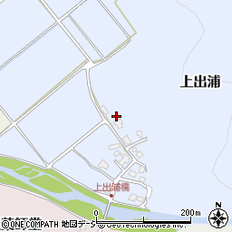 新潟県南魚沼市上出浦50周辺の地図