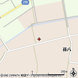 福島県白河市東千田柳町周辺の地図