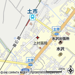 新潟県十日町市馬場丁1304周辺の地図