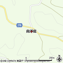 福島県石川町（石川郡）板橋（南浮庭）周辺の地図