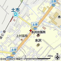 新潟県十日町市馬場丁1340周辺の地図