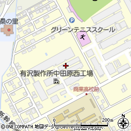 新潟県上越市中田原周辺の地図