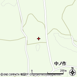 福島県石川郡浅川町山白石274周辺の地図