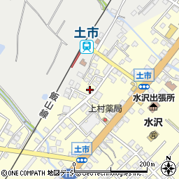 新潟県十日町市馬場丁1301-1周辺の地図