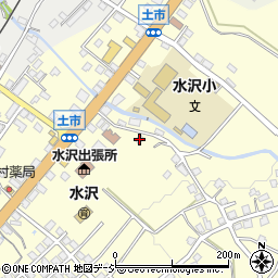 新潟県十日町市馬場丁1419周辺の地図