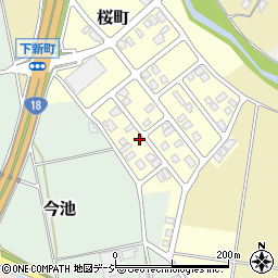 新潟県上越市桜町170周辺の地図