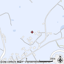 福島県白河市東上野出島新山周辺の地図