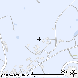 福島県白河市東上野出島（新山）周辺の地図