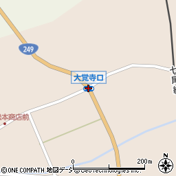 大覚寺口周辺の地図
