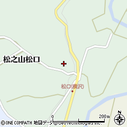 新潟県十日町市松之山松口770周辺の地図