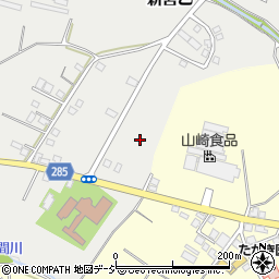 新潟県十日町市幸町周辺の地図