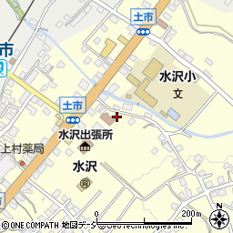 新潟県十日町市馬場丁1368周辺の地図