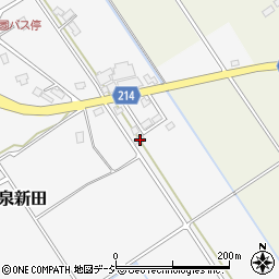 新潟県南魚沼市泉新田77周辺の地図