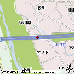 福島県いわき市平中平窪竹ノ下周辺の地図