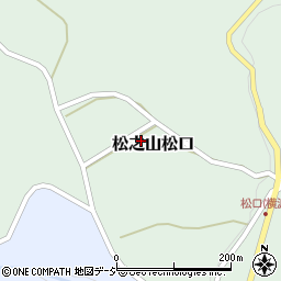 新潟県十日町市松之山松口1299周辺の地図