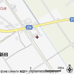 新潟県南魚沼市泉新田73-22周辺の地図