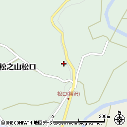 新潟県十日町市松之山松口772周辺の地図