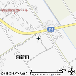 新潟県南魚沼市泉新田226周辺の地図