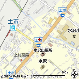 新潟県十日町市馬場丁1359周辺の地図