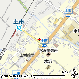 新潟県十日町市馬場丁1332周辺の地図