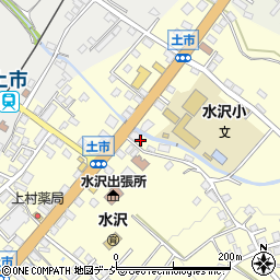 新潟県十日町市馬場丁1380周辺の地図
