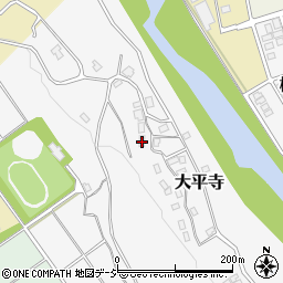 新潟県糸魚川市大平寺1485周辺の地図