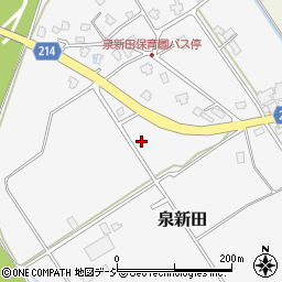 新潟県南魚沼市泉新田216周辺の地図