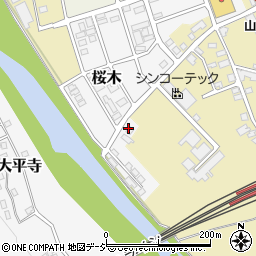 新潟県糸魚川市桜木240-1周辺の地図