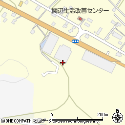 福島県白河市関辺郷渡周辺の地図