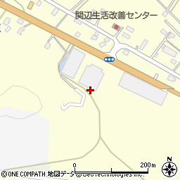 福島県白河市関辺（郷渡）周辺の地図