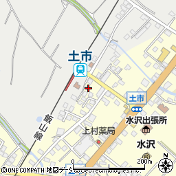 新潟県十日町市馬場丁1320周辺の地図