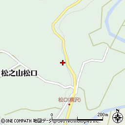 新潟県十日町市松之山松口797周辺の地図