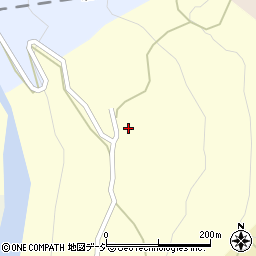 新潟県上越市名立区東蒲生田987周辺の地図