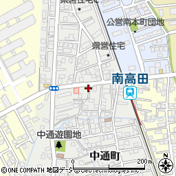 田嶋歯科医院周辺の地図