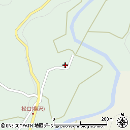 新潟県十日町市松之山松口836周辺の地図