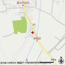 福島県白河市東釜子本町55周辺の地図
