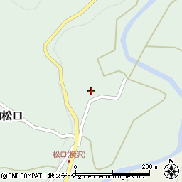 新潟県十日町市松之山松口824周辺の地図