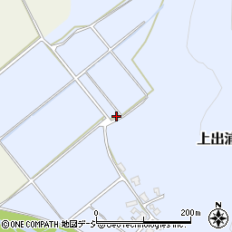 新潟県南魚沼市上出浦1-5周辺の地図