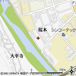 新潟県糸魚川市桜木116周辺の地図