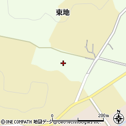 福島県白河市東栃本（西尺阿見）周辺の地図