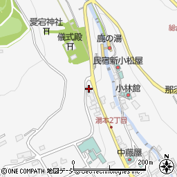 那須観光協会周辺の地図
