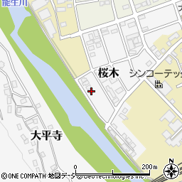 新潟県糸魚川市桜木126周辺の地図