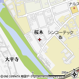 新潟県糸魚川市桜木94周辺の地図