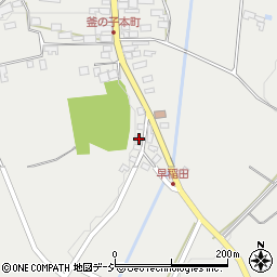 福島県白河市東釜子本町61周辺の地図