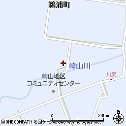 石川県七尾市鵜浦町下13周辺の地図