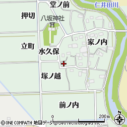 福島県いわき市四倉町塩木周辺の地図