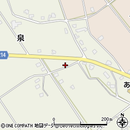 新潟県南魚沼市泉甲-328周辺の地図